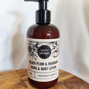 Black Plum & Rhubarb Hand & Body Lotion