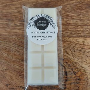 White Christmas Soy Wax Melt Snapbar
