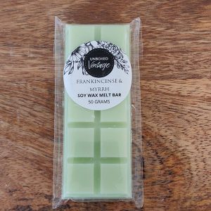 Frankincense and Myrrh Soy Wax Melt Snapbar